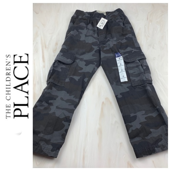 children's place camo pants